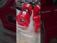 Maden taşıyıcı için özelleştirilmiş Holdback Backstop Clutch